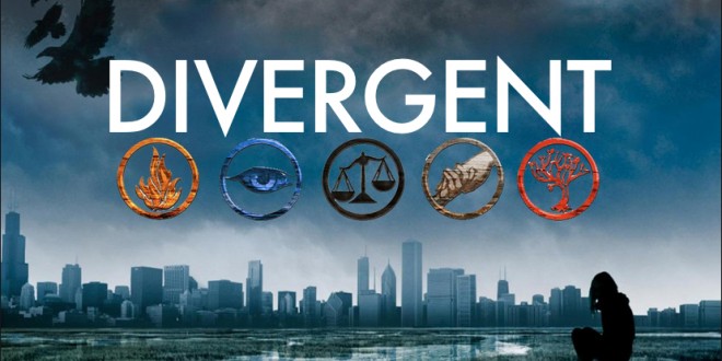 A book by Veronica Roth