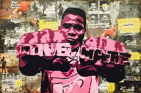 VIRAL: 25 YEARS FROM RODNEY KING. COURTESY BETTI ONO GALLERY AND DARYL WELLS 