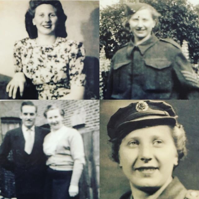 My Nan was always a huge inspiration to me! 💙 Her retelling of stories from the war were always filled with gratitude and compassion despite it being such an horrific time! We can learn so much about how to cope within and reflect back of difficult 