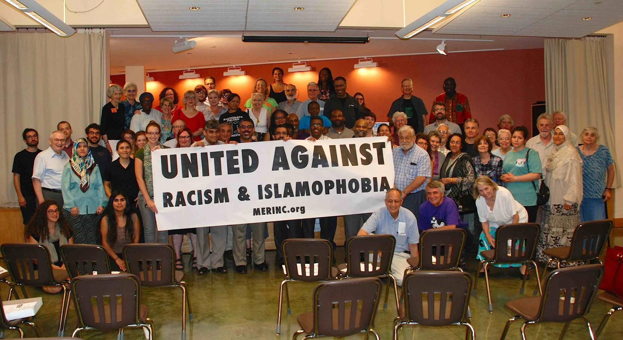 Movement to End Racism and Islamophobia Movement to End Islamophobia and Racism is a network of organizations dedicated to ending racism, Islamophobia and all forms of oppression.
