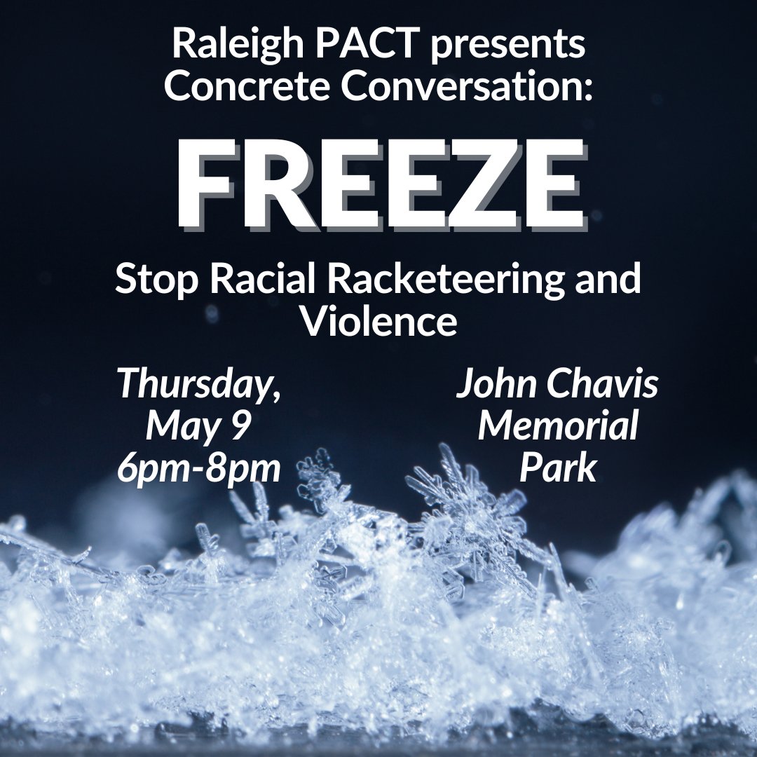 FREEZE Stop Racial Racketeering and Violence