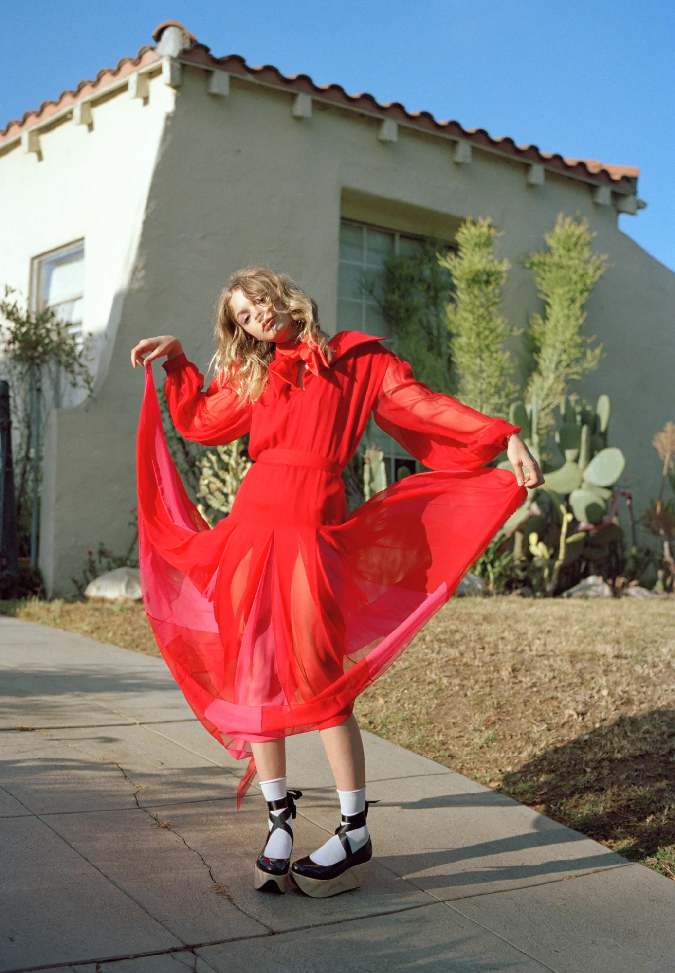 Alana Blake Champion for Sweets - shot by Daria Kobayashi Rich