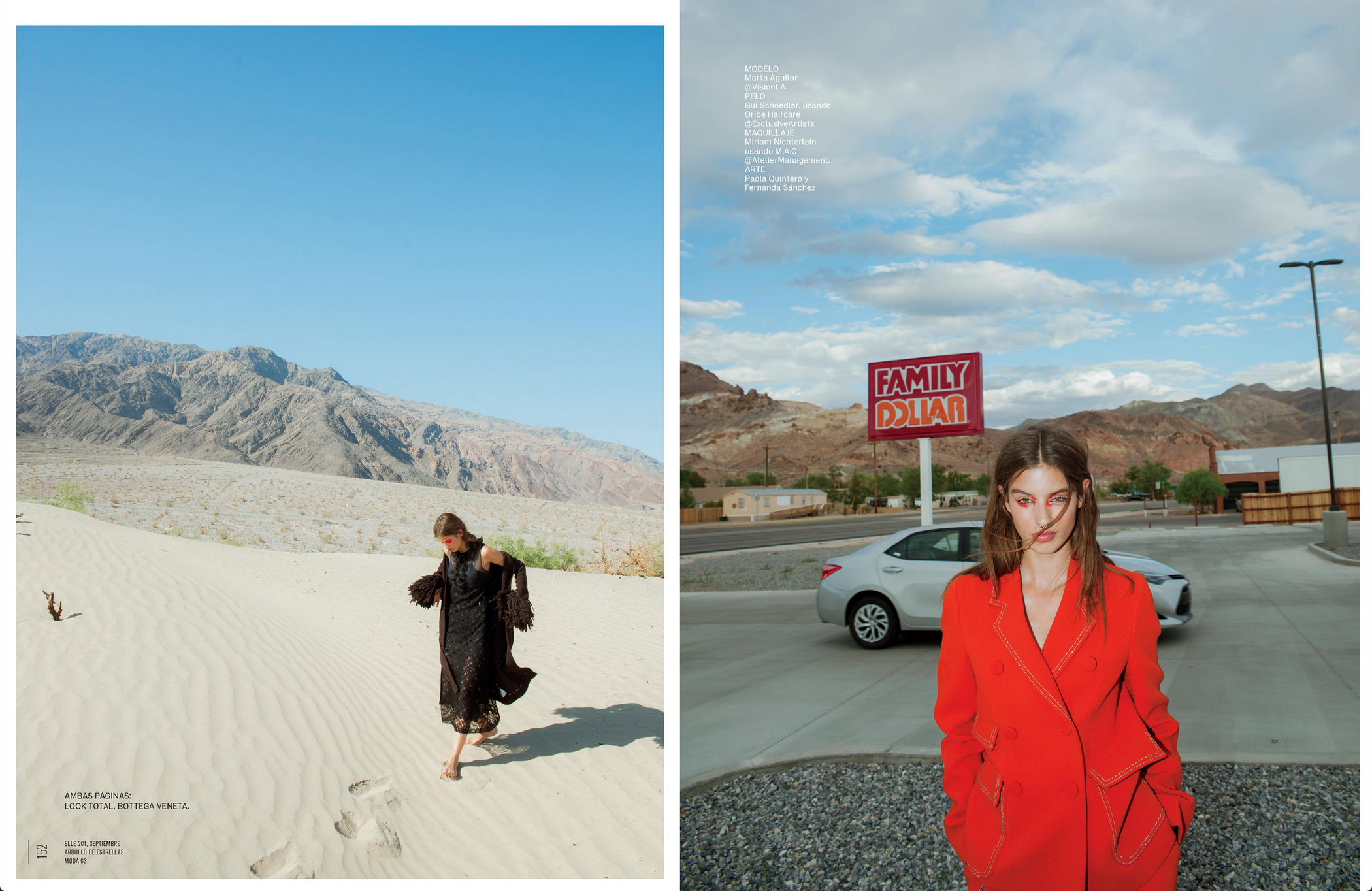 ELLE Mexico x Bottega Veneta Fashion Story