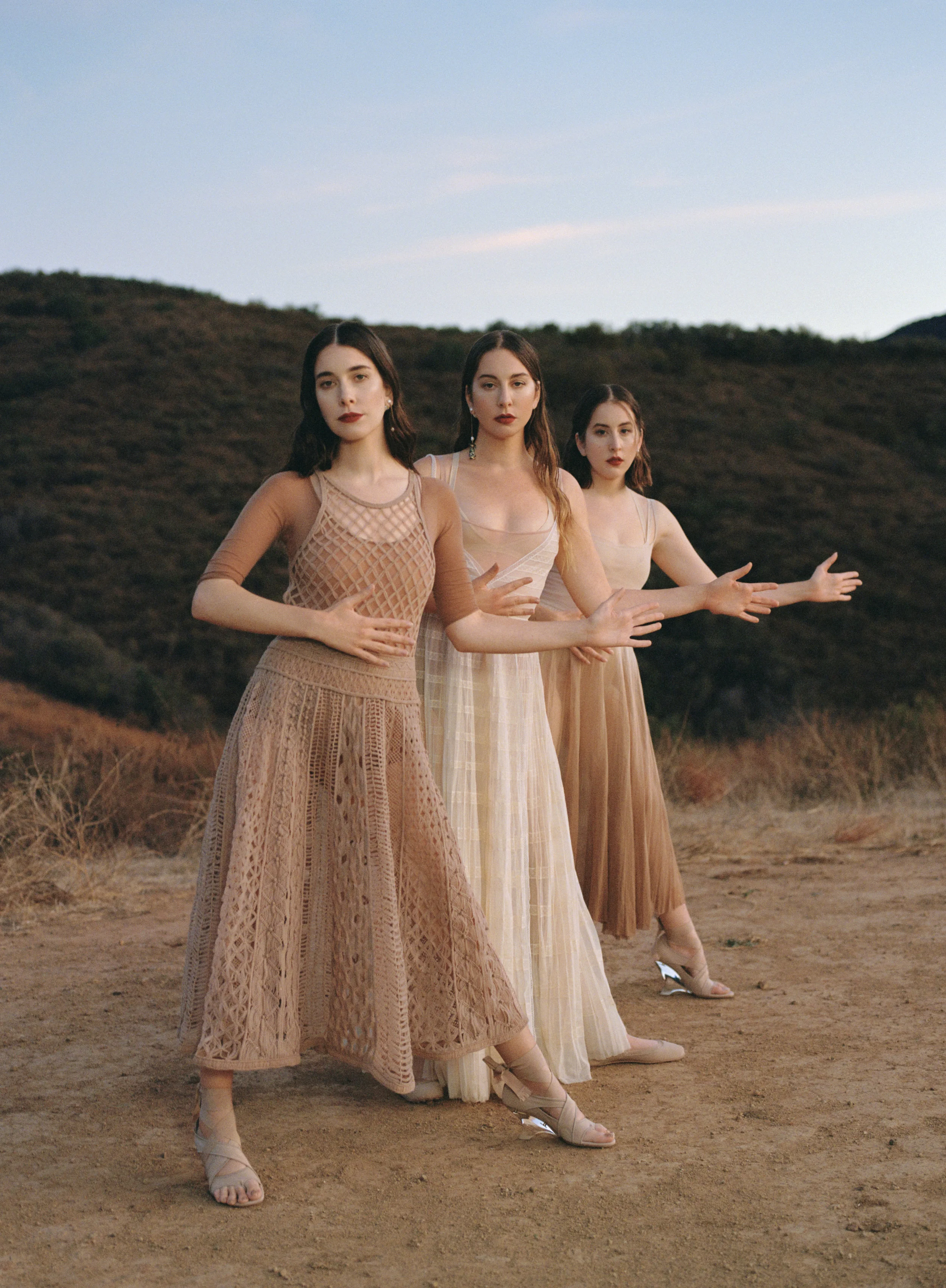 Haim x Dior for Vogue Russia 2019