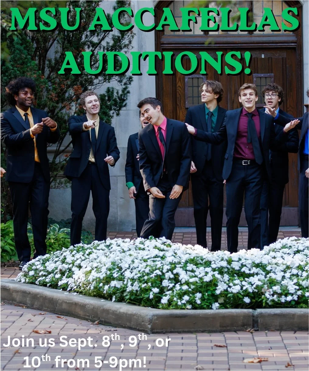 Get ready for auditions on September 8th, 9th, and 10th from 5-9pm! Prepare a verse and chorus of your favorite song and the funniest joke we&rsquo;ve ever heard. 

Audition interest form linked in bio and on our website. We can&rsquo;t wait to hear 