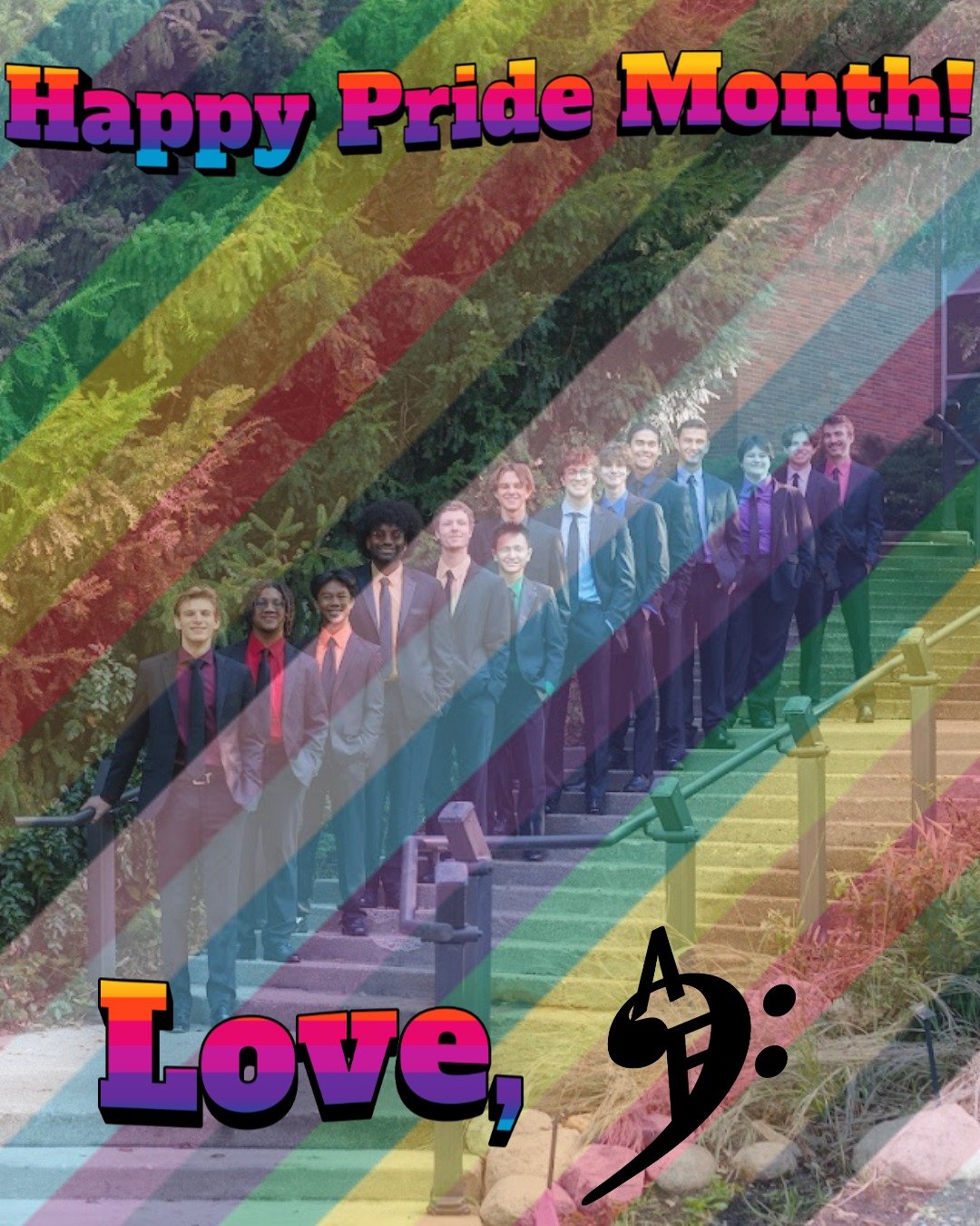 We wish you all a very happy pride month!