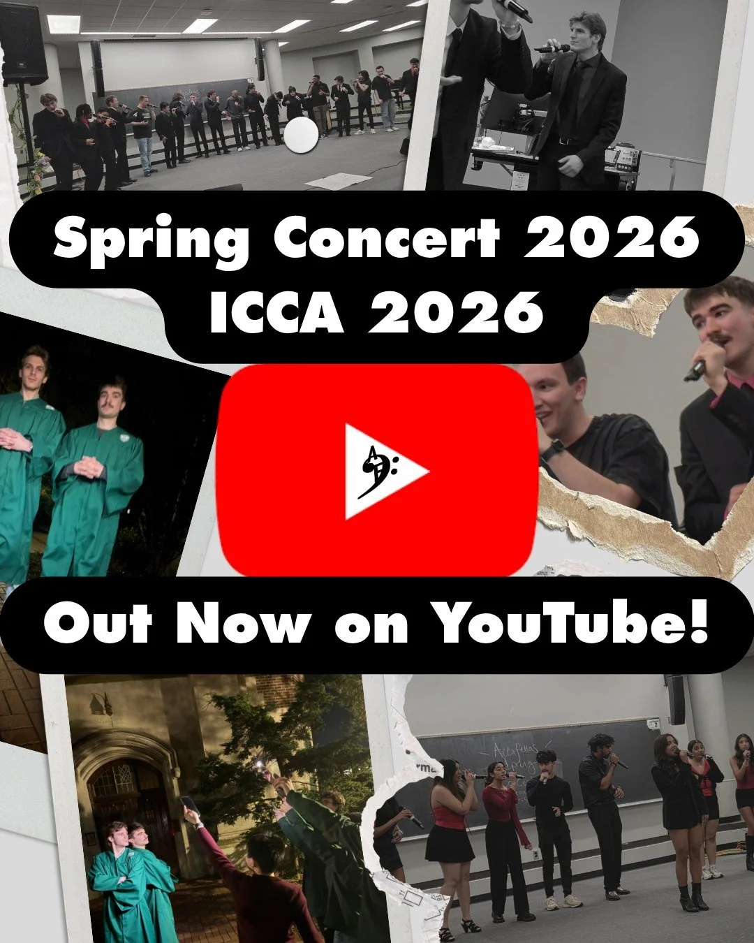 As two new graduating Fellas go into the world, recordings from two amazing events go with them! 

Our ICCA set and Spring Concert honoring grads Tyler and Oliver are now available on our YouTube page! They have been such a joy to have over the past 
