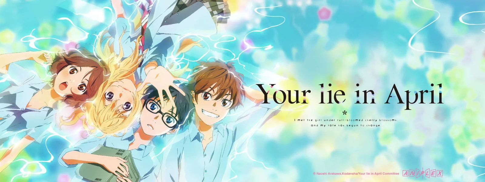 Source: Manga by Naoshi Arakawa / Anime produced by A-1 Pictures