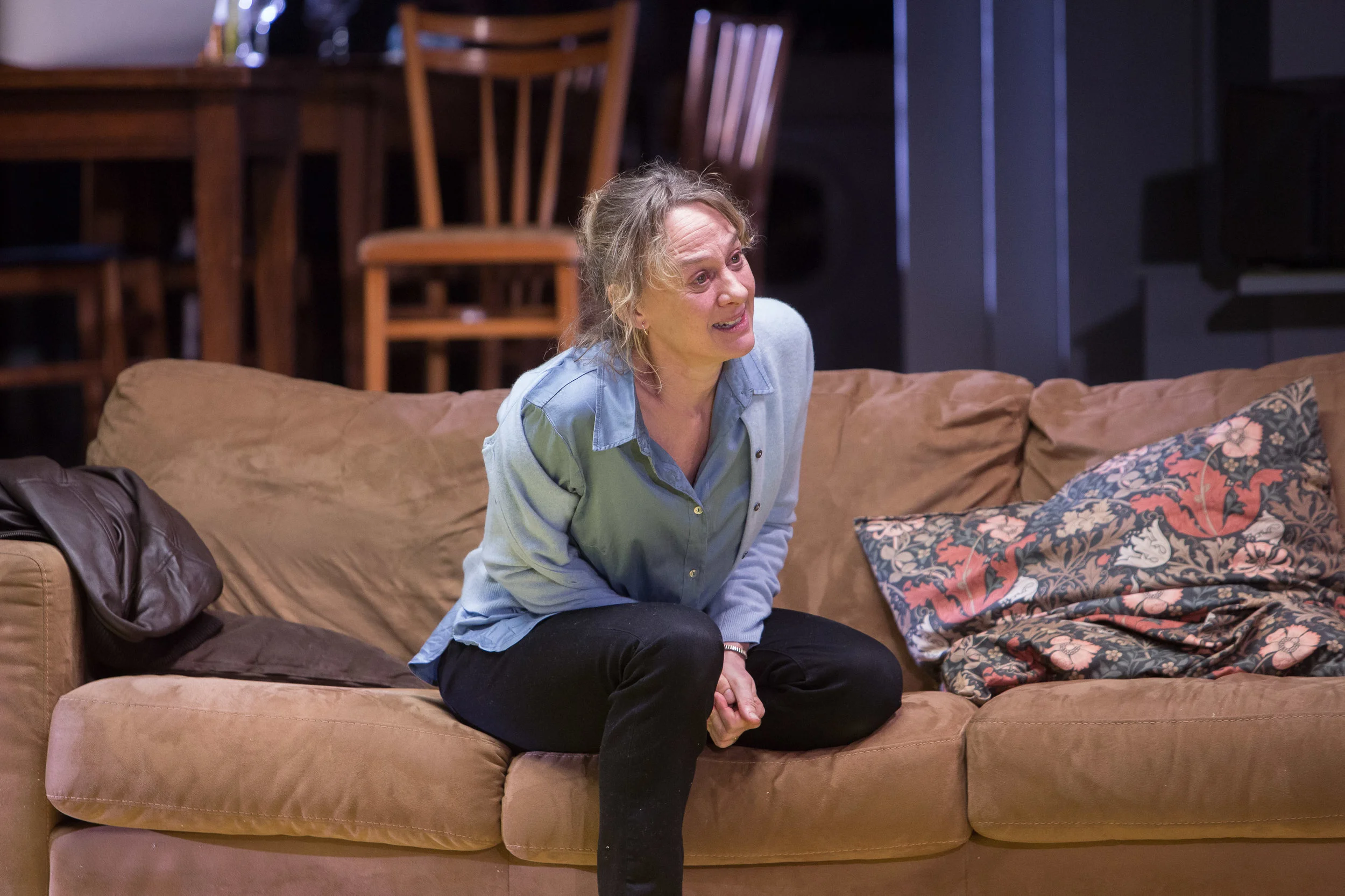 Helen Alving (Niamh Cusack)&nbsp;in Ghosts&nbsp;by Henrik Ibsen, in a new version of David Watson, directed by Polly Findlay&nbsp;||&nbsp;Source:&nbsp;HOME Manchester (18 Nov - 3 Dec 2016). Photo Jonathan Keenan
