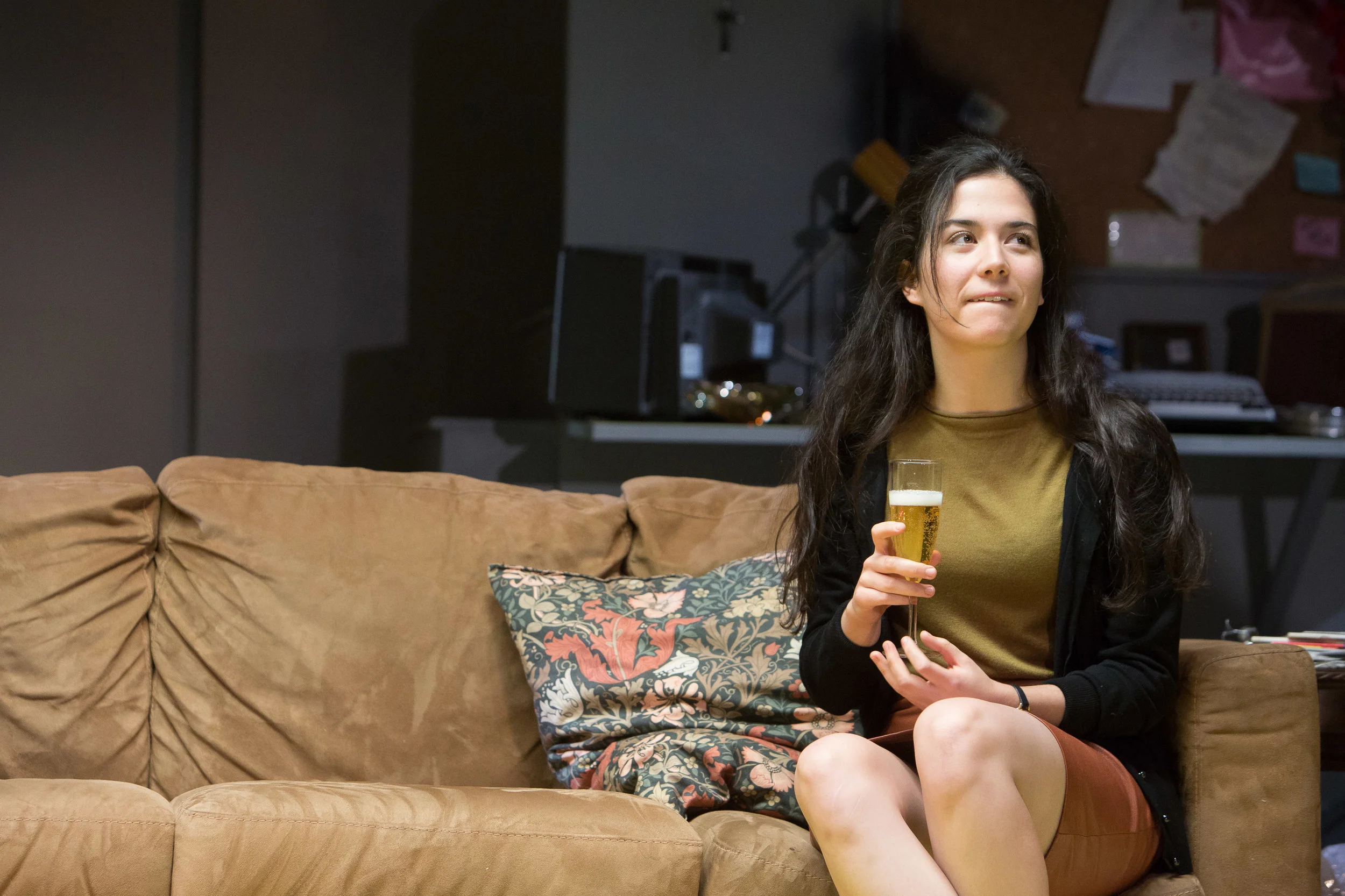 Regine Engstrand (Norah Lopez Holden)&nbsp;in Ghosts&nbsp;by Henrik Ibsen, in a new version of David Watson, directed by Polly Findlay&nbsp;||&nbsp;Source:&nbsp;HOME Manchester&nbsp;(18 Nov - 3 Dec 2016). Photo Jonathan Keenan