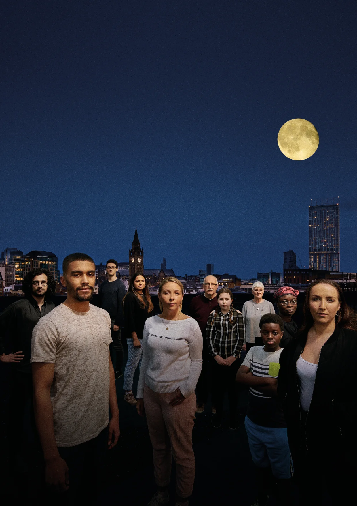 'OUR TOWN' (14th Sep - 14th Oct '17) at The Royal Exchange // Photo credit: Stephen King - courtesy of The Royal Exchange.