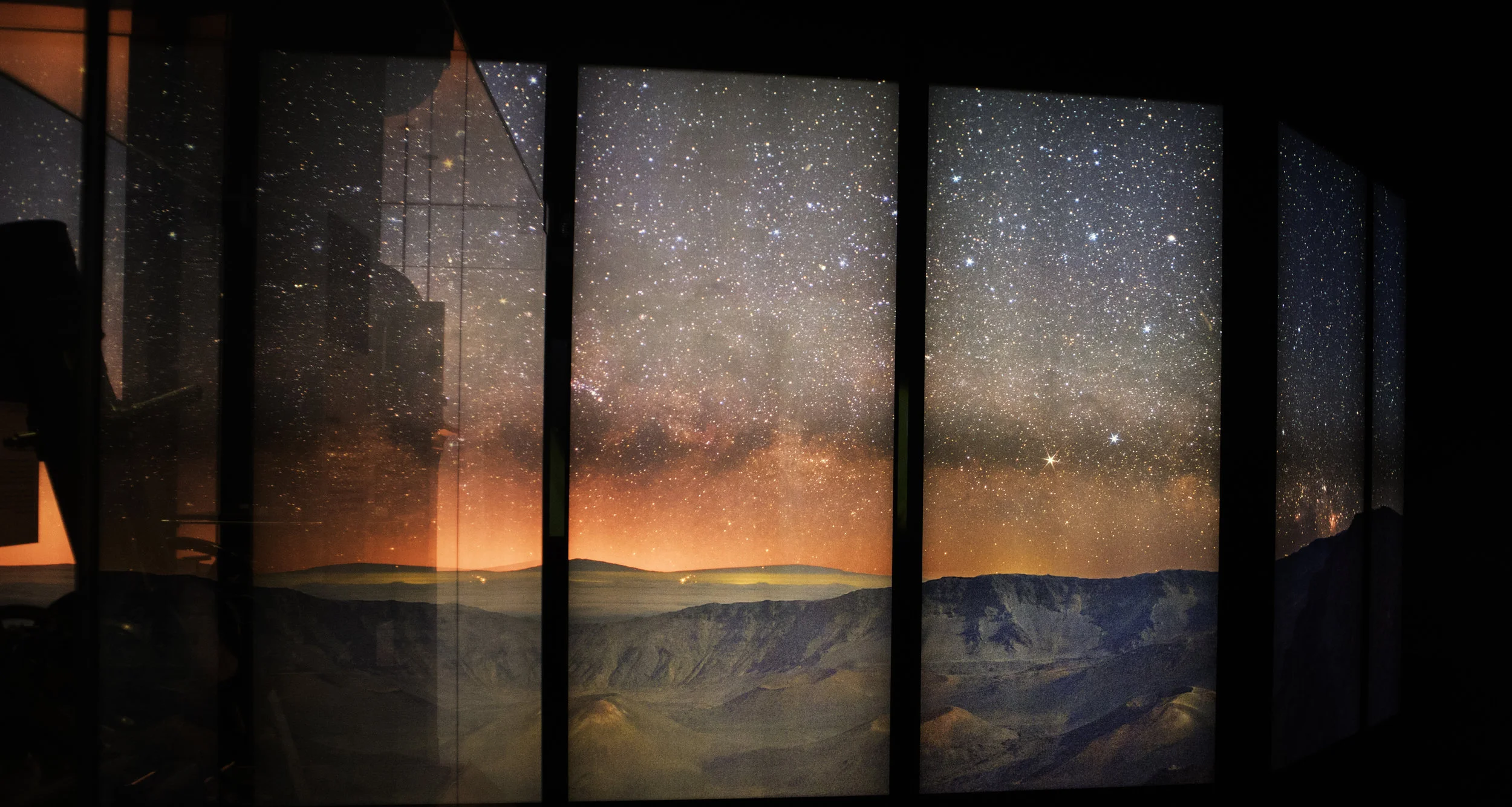 AN EXPANSE OF STARDUST