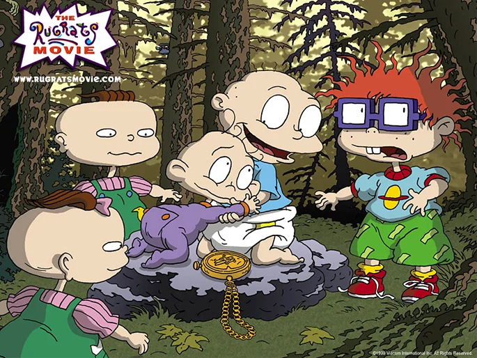 MOVIE MONDAYS: THE RUGRATS THE MOVIE