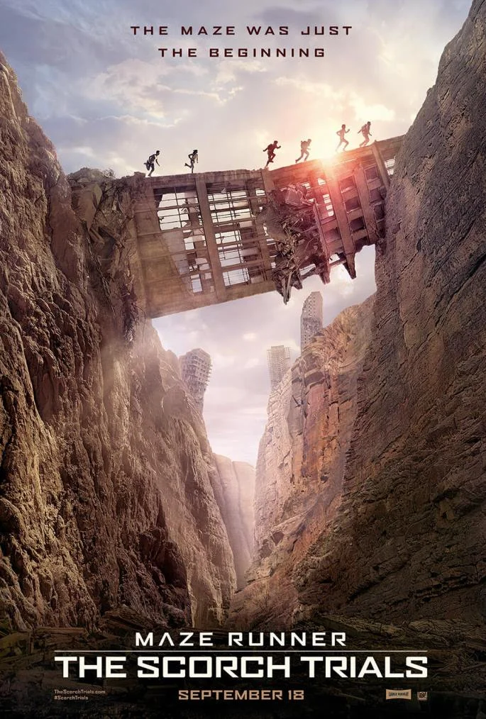 MOVIE MONDAYS // MAZE RUNNER: THE SCORCH TRIALS