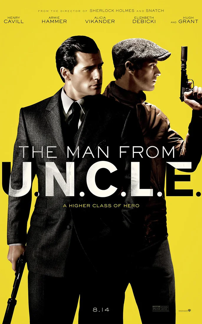 MOVIE MONDAYS: THE MAN FROM U.N.C.L.E