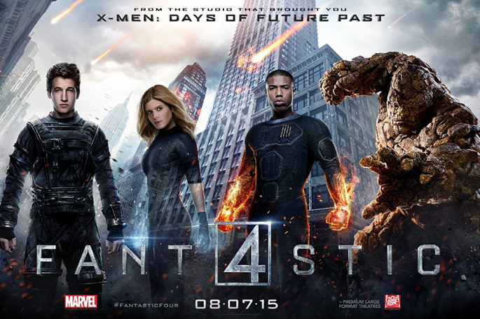 MOVIE MONDAYS: FANTASTIC FOUR (2015)