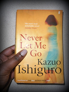BOOK: NEVER LET ME GO