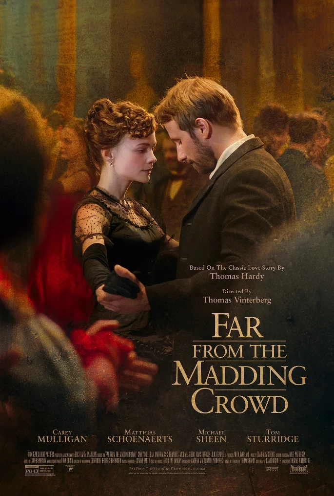 MOVIE MONDAYS: FAR FROM THE MADDING CROWD