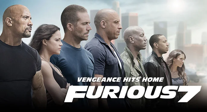 MOVIE MONDAYS: FAST & FURIOUS 7