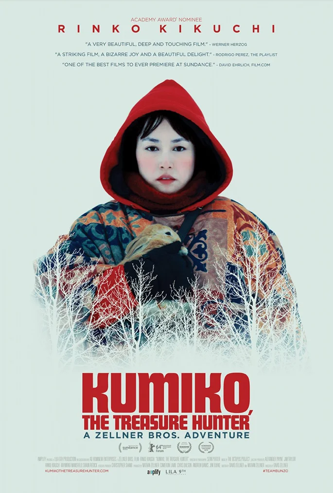 MOVIE MONDAYS: KUMIKO, THE TREASURE HUNTER