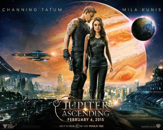 MOVIE MONDAYS: JUPITER ASCENDING