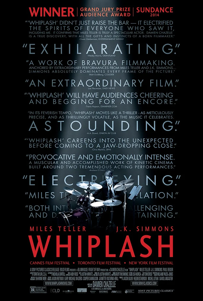 MOVIE MONDAYS: WHIPLASH