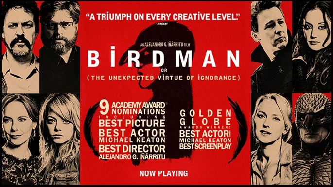MOVIE MONDAYS: BIRDMAN