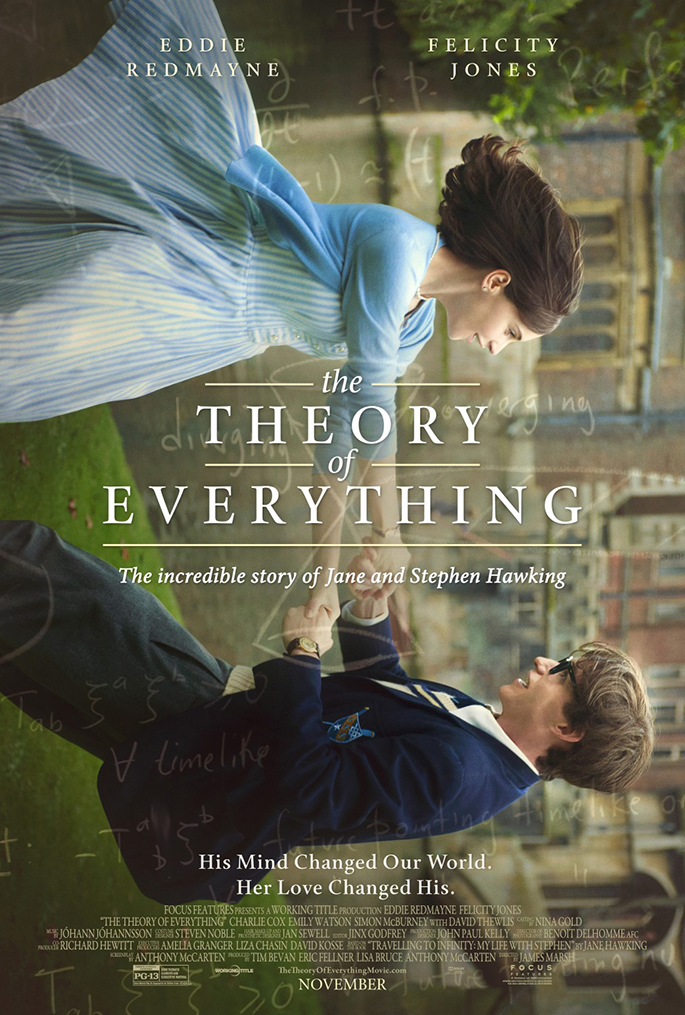 MOVIE MONDAYS: THE THEORY OF EVERYTHING