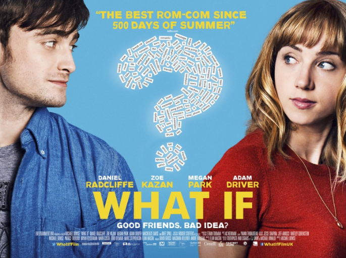 MOVIE MONDAYS: WHAT IF
