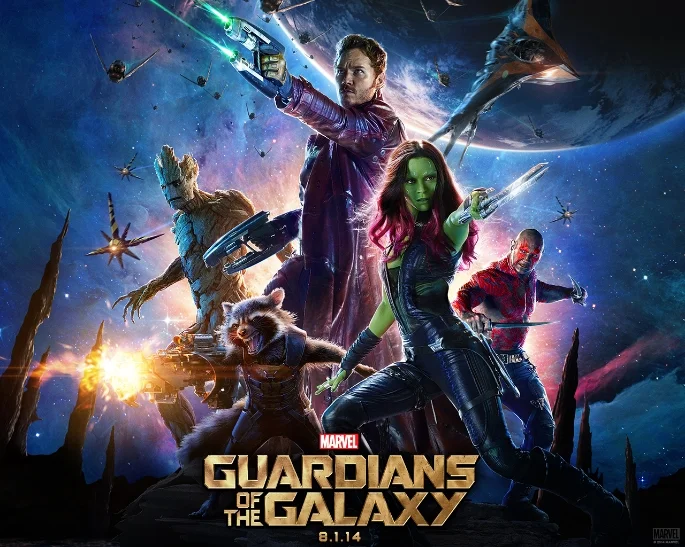 MOVIE MONDAYS: GUARDIANS OF THE GALAXY