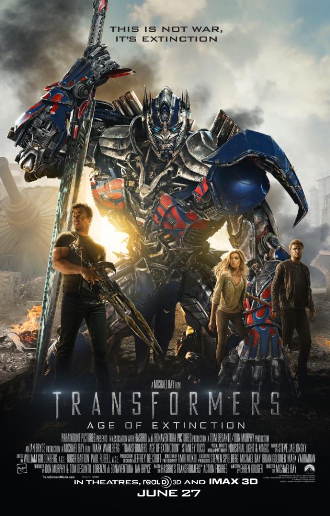 MOVIE MONDAYS //TRANSFORMERS: AGE OF EXCTINCTION