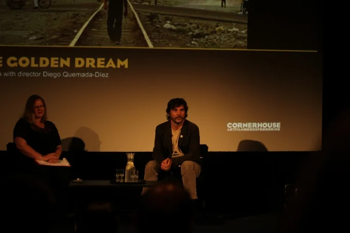 THE GOLDEN DREAM: Q&A SESSION WITH ITS DIRECTOR