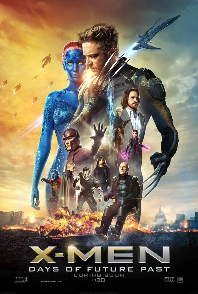 MOVIE MONDAYS// X-MEN: DAYS OF FUTURE PAST
