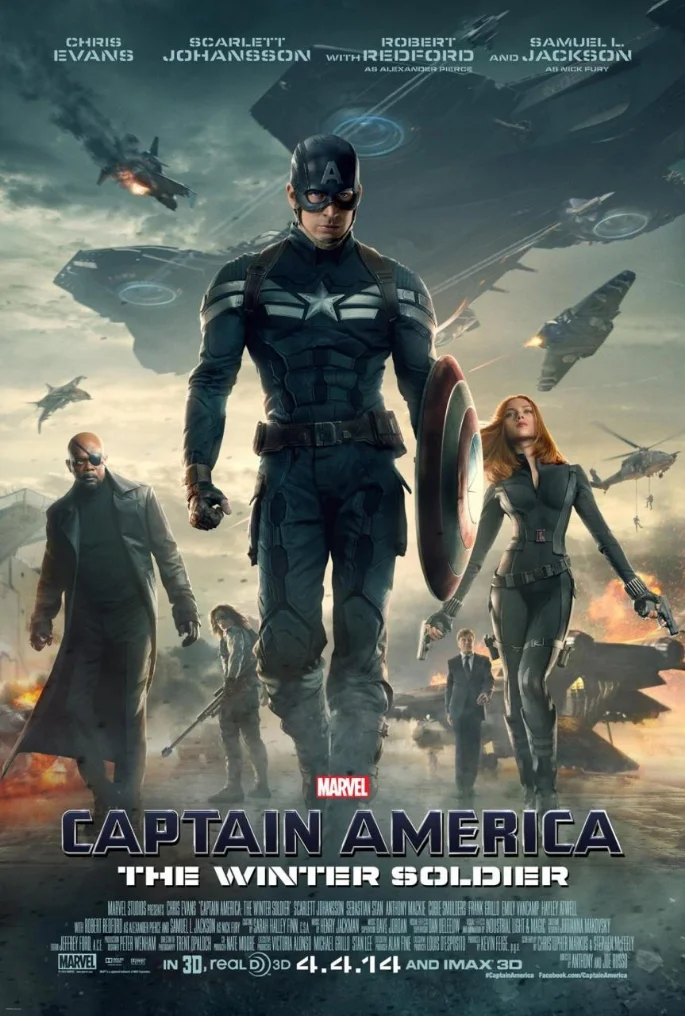 MOVIE MONDAYS// CAPTAIN AMERICA: THE WINTER SOLDIER