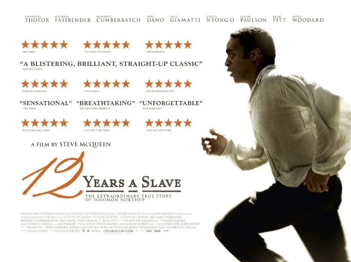 MOVIE MONDAYS: 12 YEARS A SLAVE