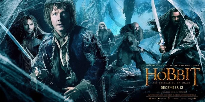 MOVIE MONDAYS// THE HOBBIT: THE DESOLATION OF SMAUG