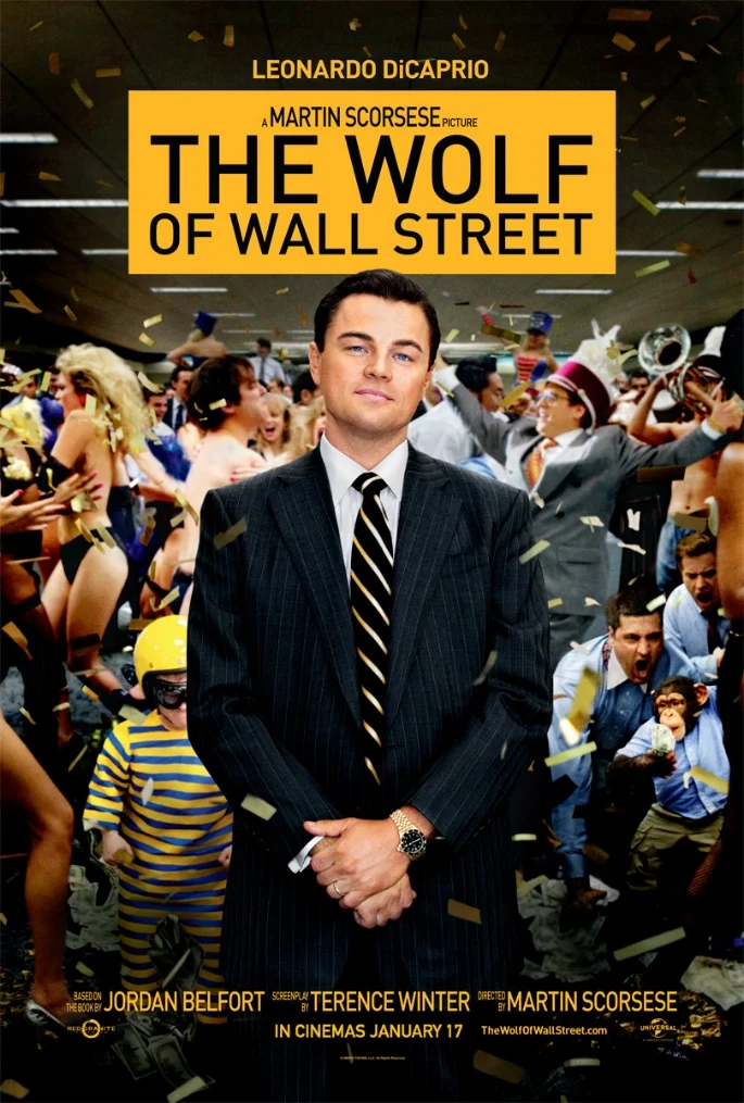 MOVIE MONDAYS: THE WOLF OF WALL STREET