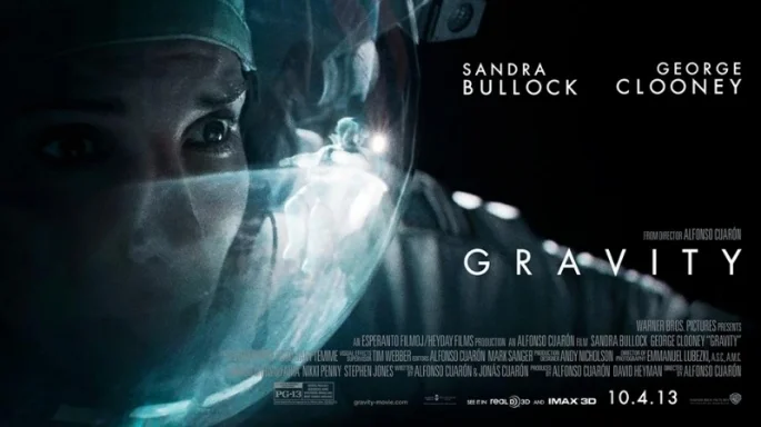 MOVIE MONDAYS: GRAVITY