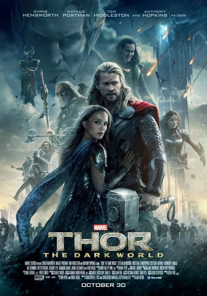 MOVIE MONDAYS: THOR: THE DARK WORLD