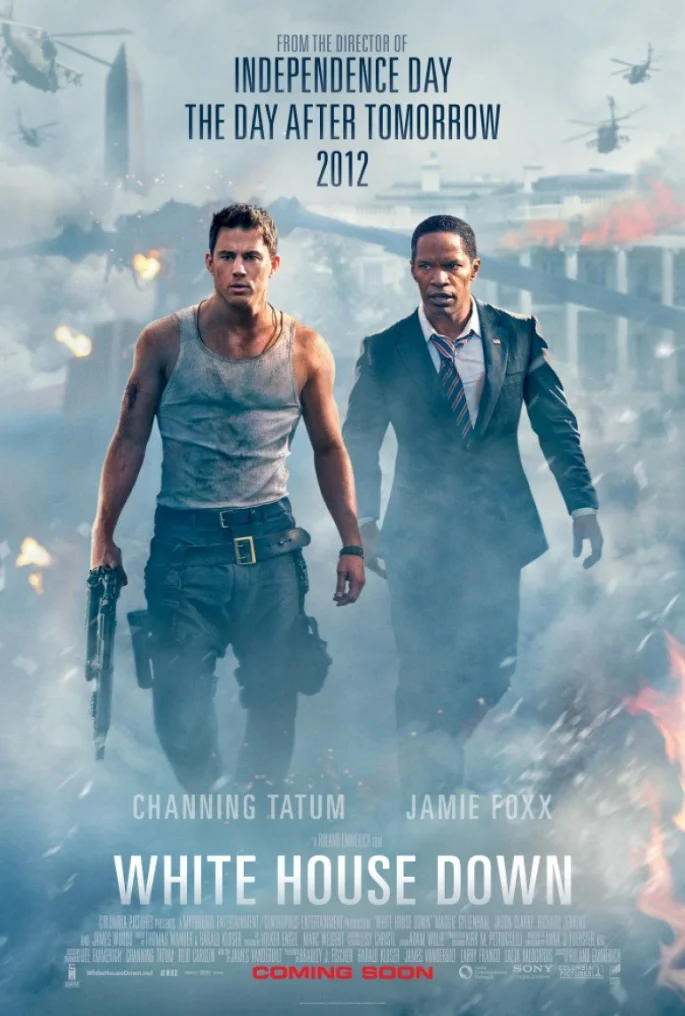 MOVIE MONDAYS: WHITE HOUSE DOWN