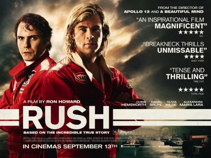 MOVIE MONDAYS: RUSH
