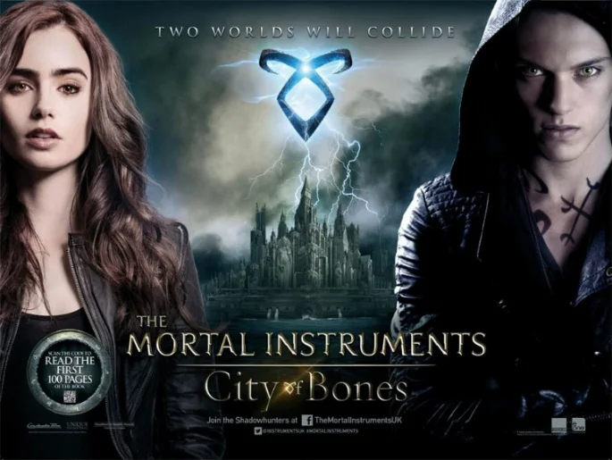MOVIE MONDAYS: THE MORTAL INSTRUMENTS- CITY OF BONES