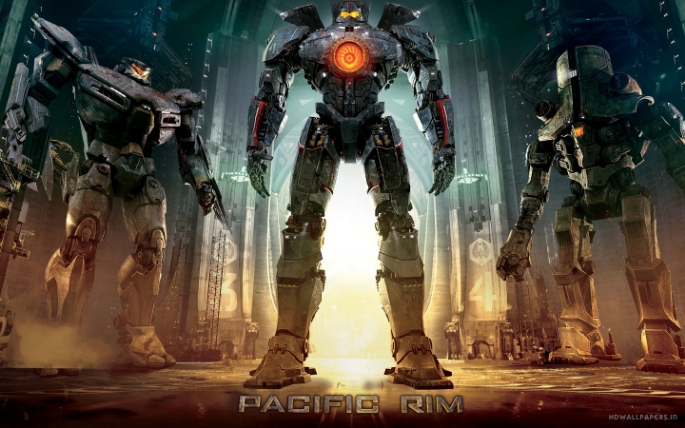 MOVIE MONDAYS: PACIFIC RIM