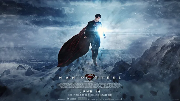 MOVIE MONDAYS: MAN OF STEEL