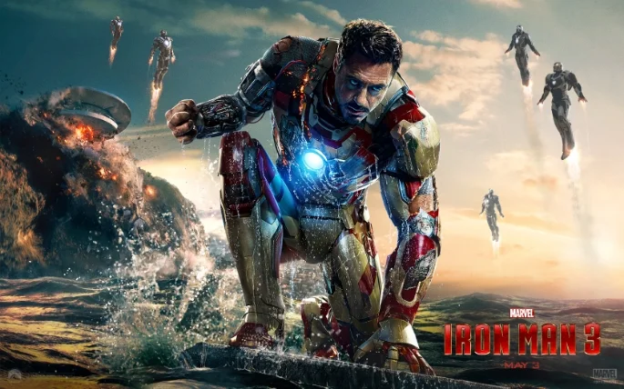 MOVIE MONDAYS: IRON MAN 3