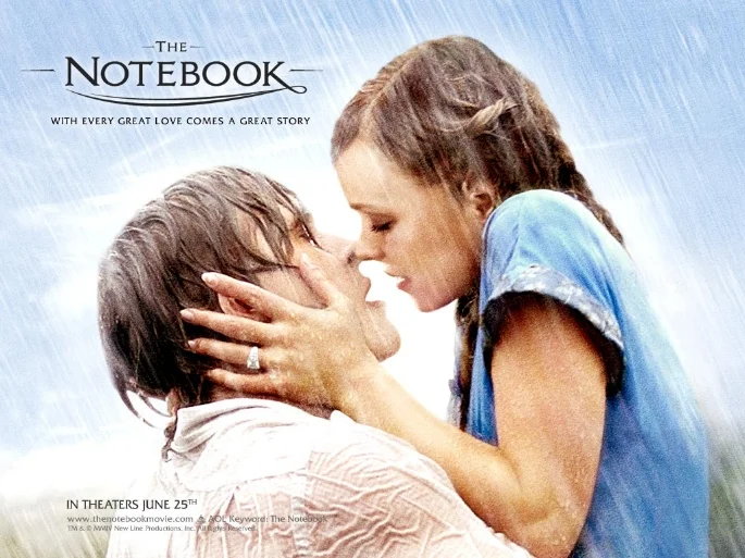 MOVIE MONDAYS: THE NOTEBOOK
