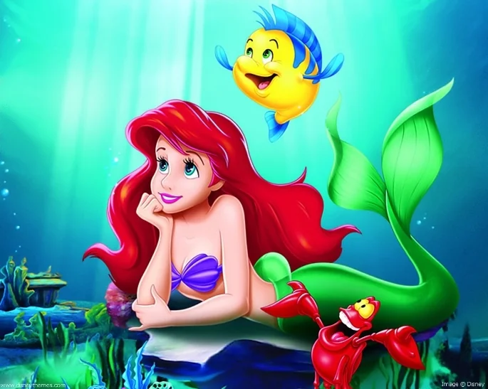 DISNEY: THE LITTLE MERMAID