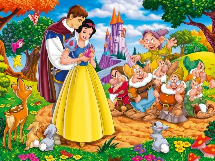 DISNEY: SNOW WHITE AND THE SEVEN DWARFS