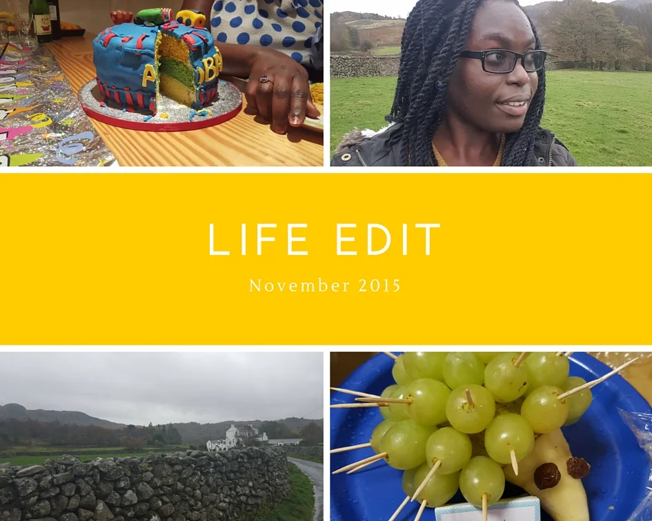 LIFE EDIT: NOVEMBER