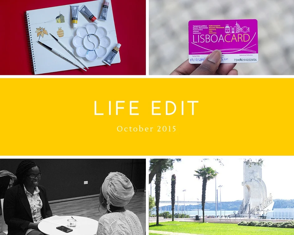 LIFE EDIT: OCTOBER